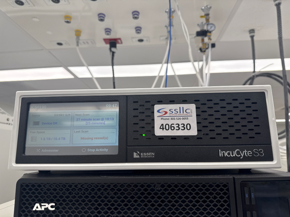 Image of Essen Bioscience IncuCyte S3 Live Cell Imager